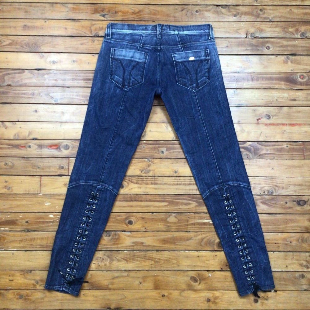 MISS sixty jeans rare Myla low rise tied legs size 29 low rise